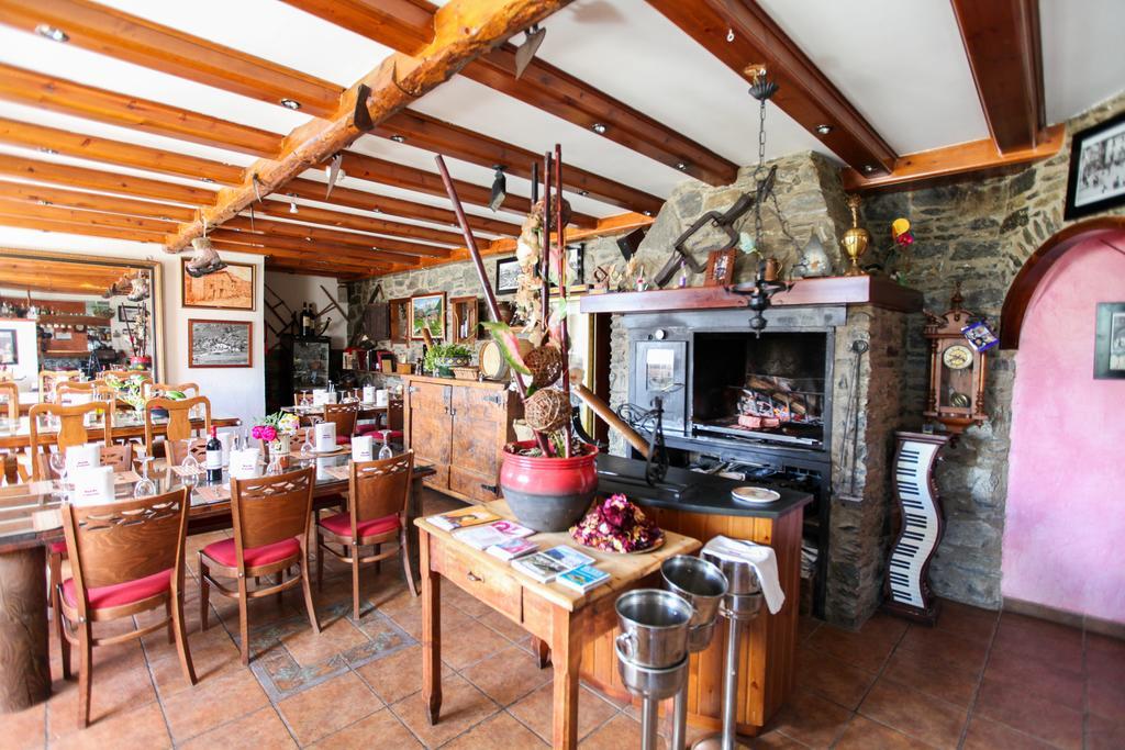 Casa Rural Restaurant Borda Patxeta Canillo Exteriör bild