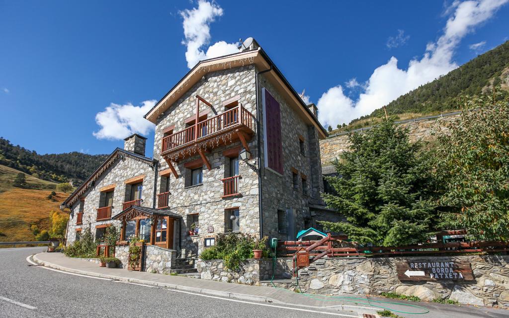 Casa Rural Restaurant Borda Patxeta Canillo Exteriör bild