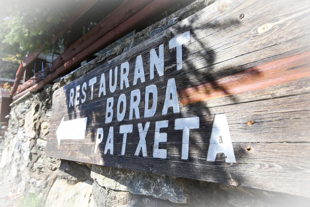 Casa Rural Restaurant Borda Patxeta Canillo Exteriör bild