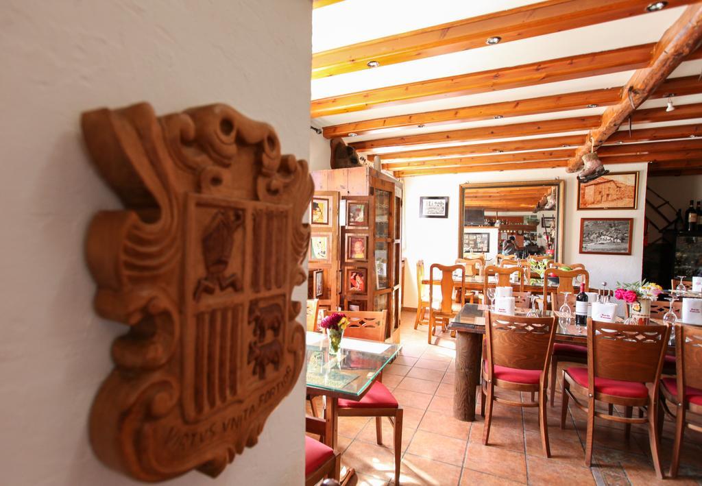 Casa Rural Restaurant Borda Patxeta Canillo Exteriör bild