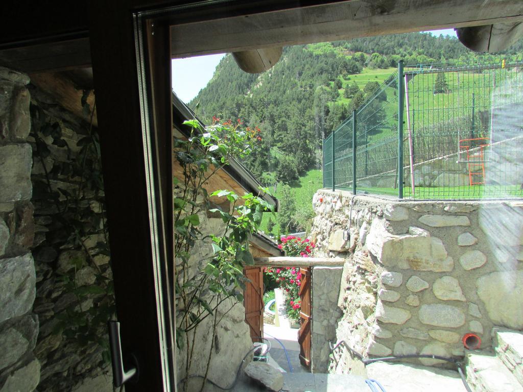 Casa Rural Restaurant Borda Patxeta Canillo Exteriör bild