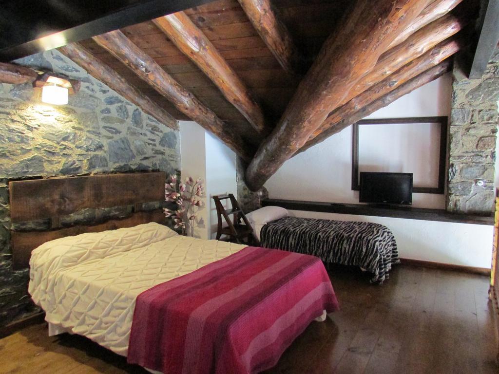 Casa Rural Restaurant Borda Patxeta Canillo Rum bild