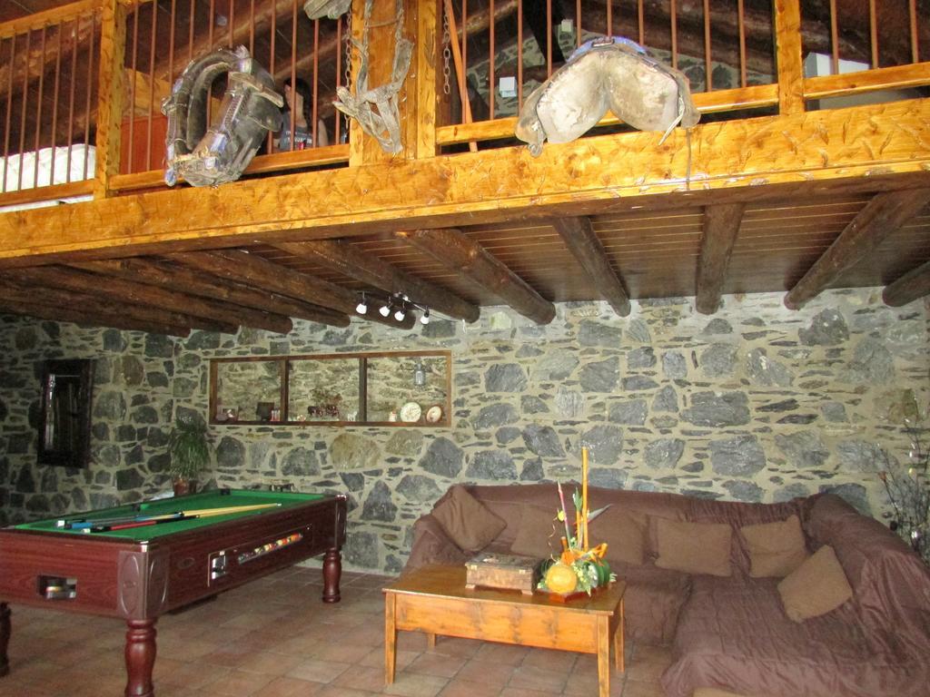 Casa Rural Restaurant Borda Patxeta Canillo Exteriör bild