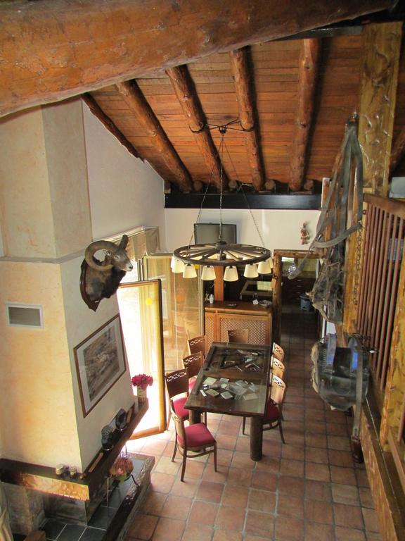Casa Rural Restaurant Borda Patxeta Canillo Exteriör bild