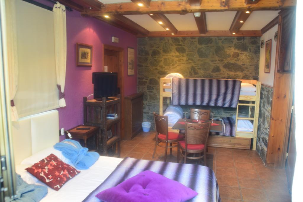 Casa Rural Restaurant Borda Patxeta Canillo Rum bild