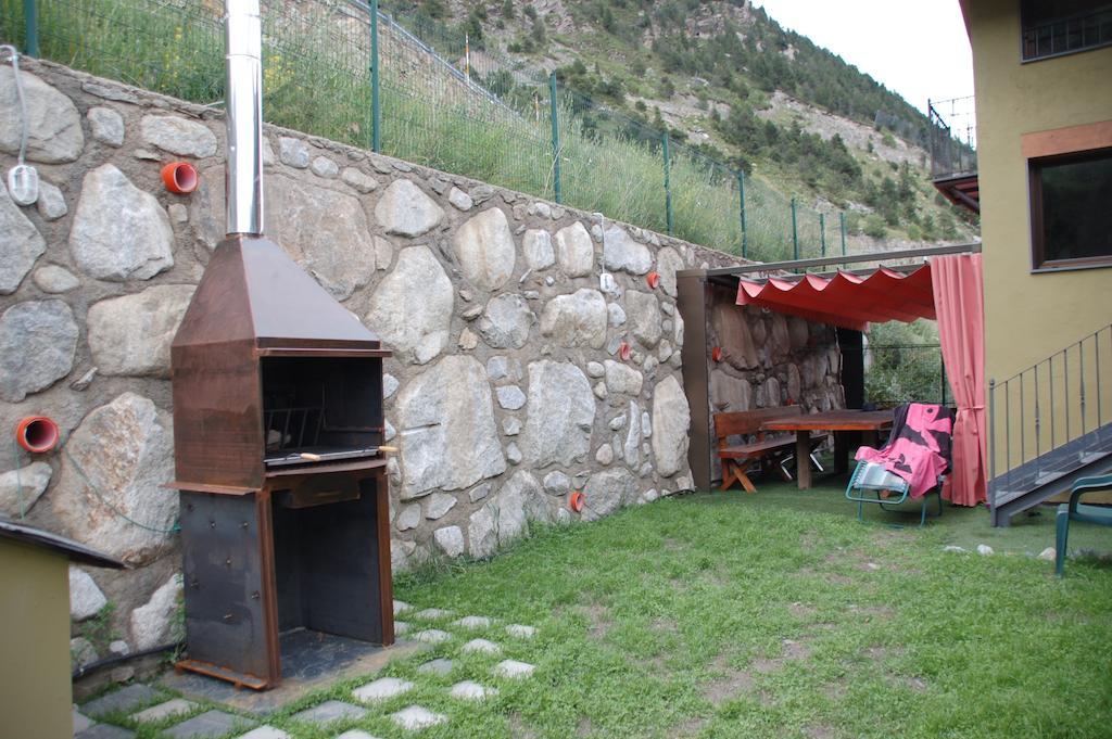 Casa Rural Restaurant Borda Patxeta Canillo Exteriör bild