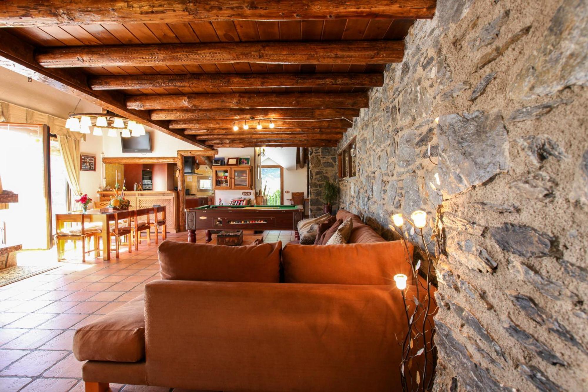 Casa Rural Restaurant Borda Patxeta Canillo Rum bild