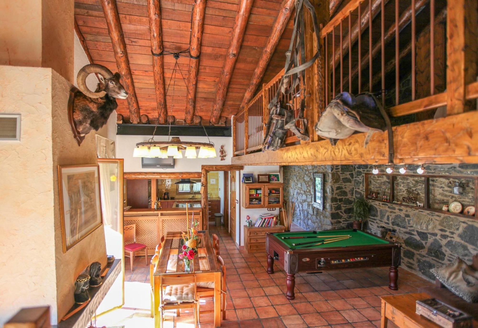 Casa Rural Restaurant Borda Patxeta Canillo Rum bild