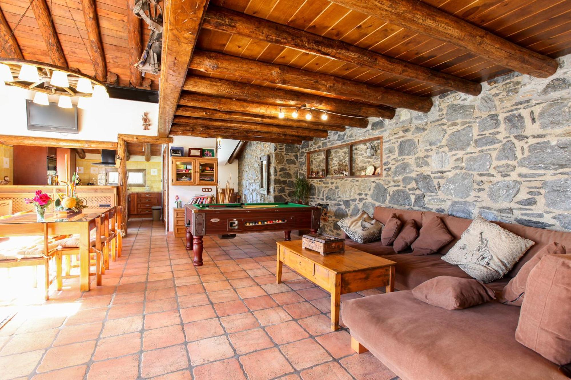 Casa Rural Restaurant Borda Patxeta Canillo Rum bild