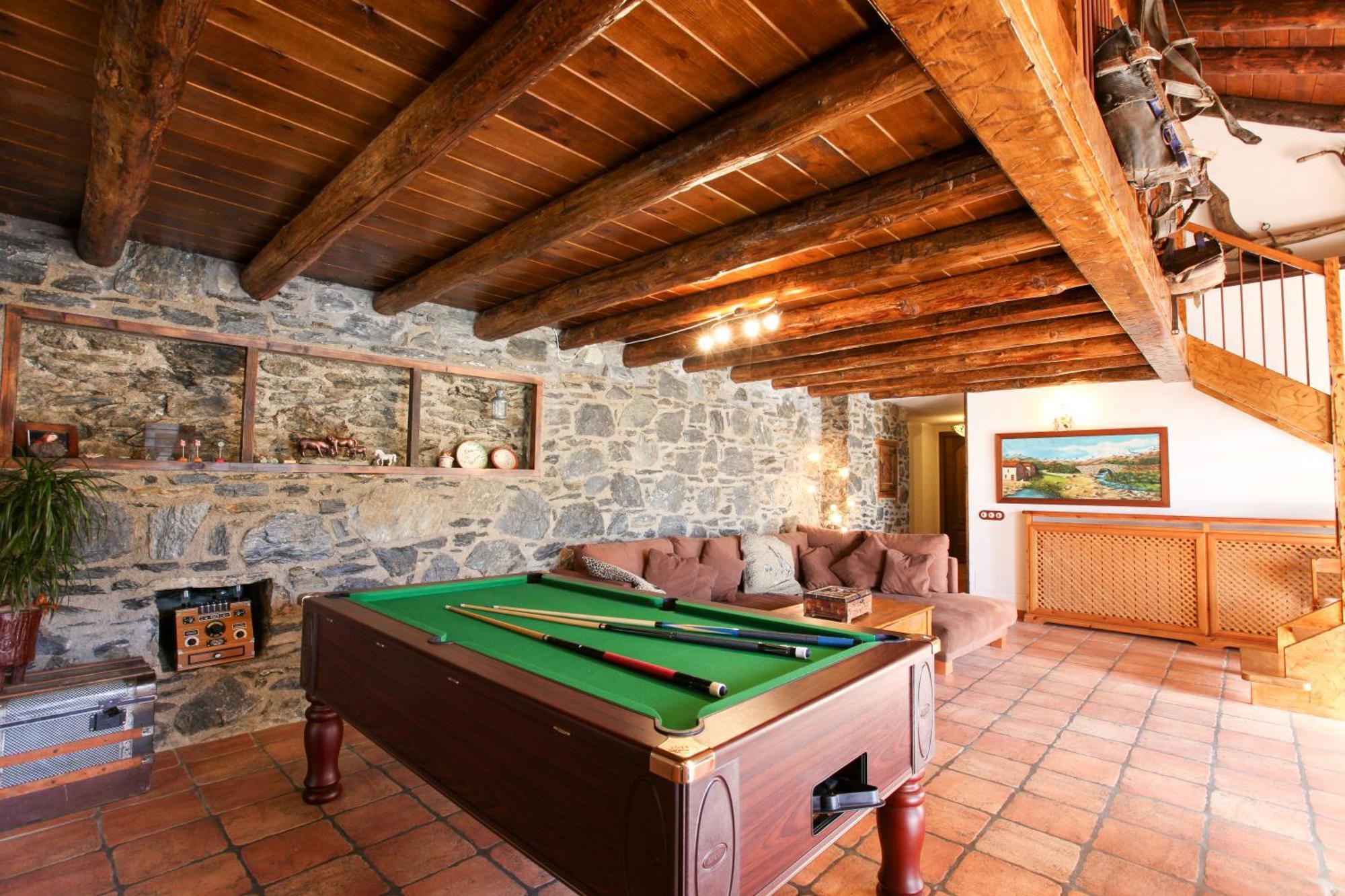 Casa Rural Restaurant Borda Patxeta Canillo Rum bild