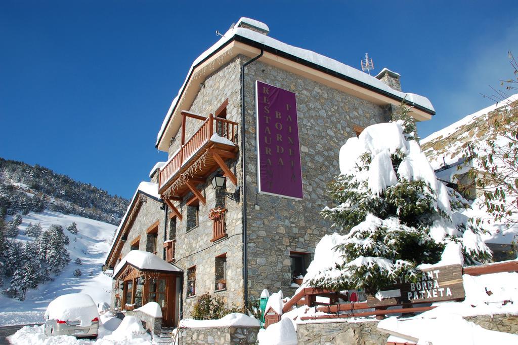 Casa Rural Restaurant Borda Patxeta Canillo Exteriör bild
