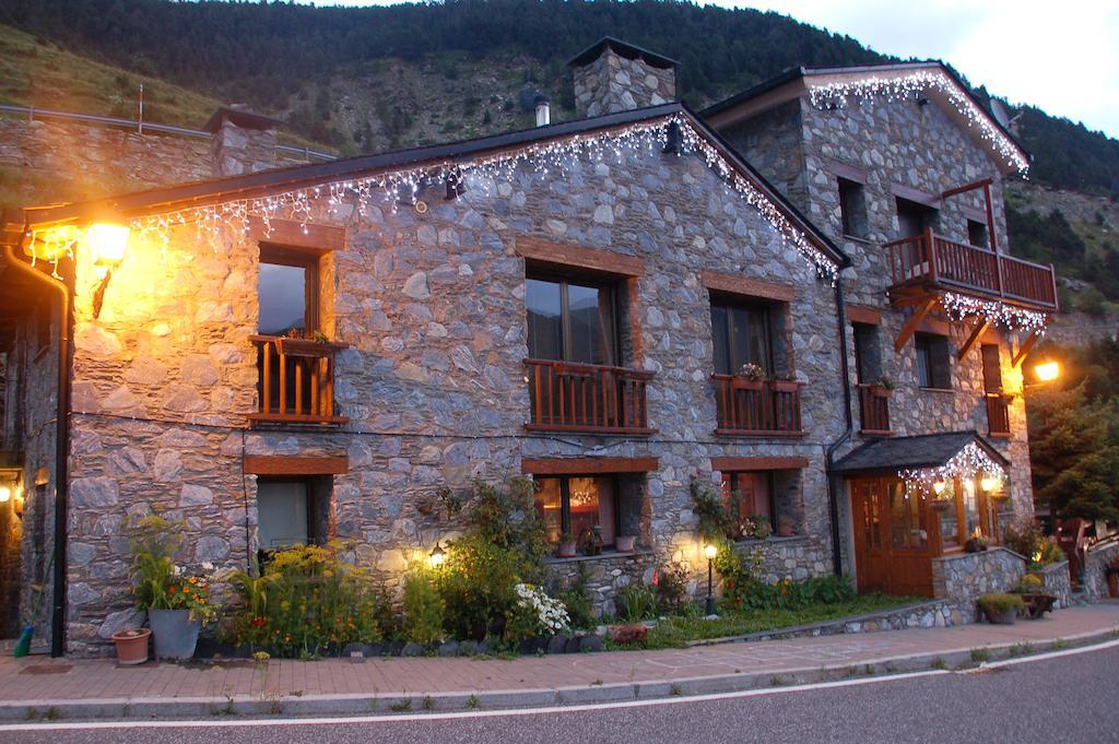 Casa Rural Restaurant Borda Patxeta Canillo Exteriör bild