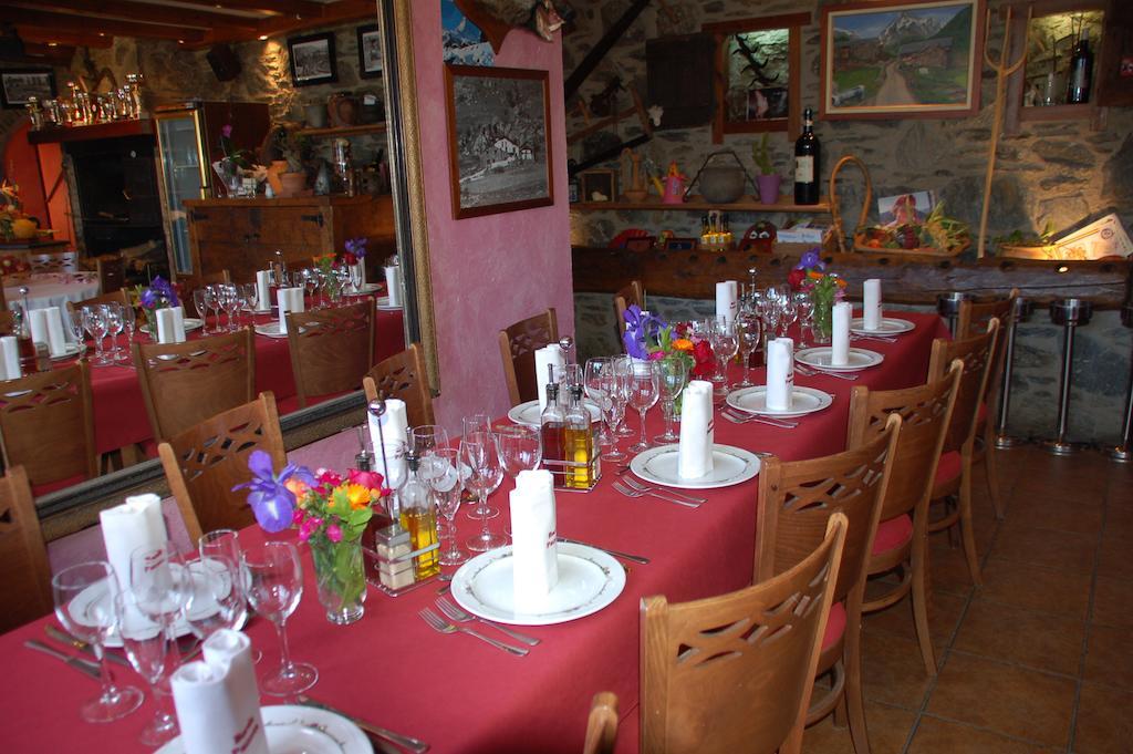 Casa Rural Restaurant Borda Patxeta Canillo Exteriör bild