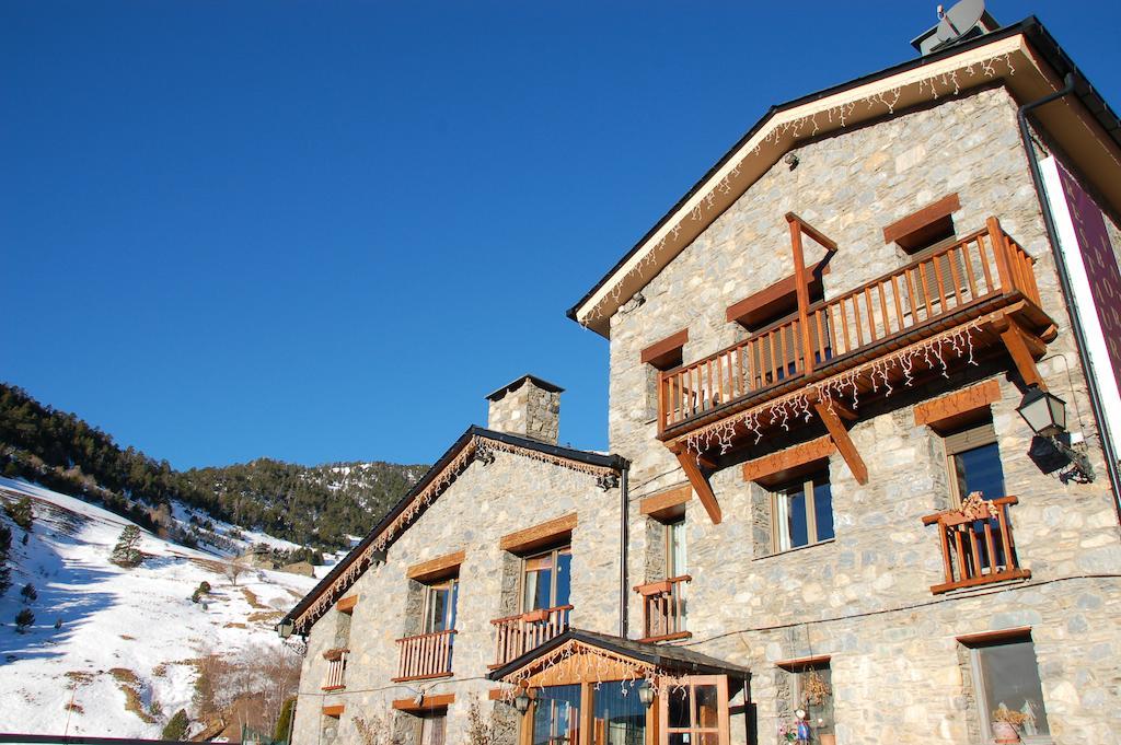 Casa Rural Restaurant Borda Patxeta Canillo Exteriör bild